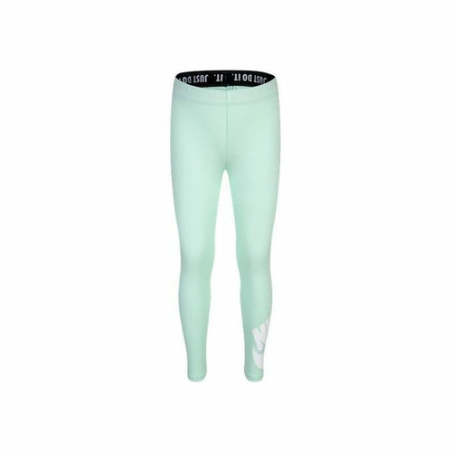 Sports Leggings Nike Aquamarine