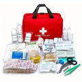 173pcs Large First Aid Kit: Portable Bag For Outdoors
